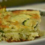 baked zucchini squares