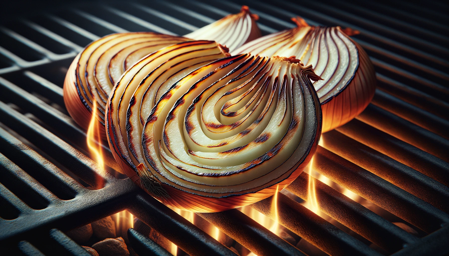 grilled onions