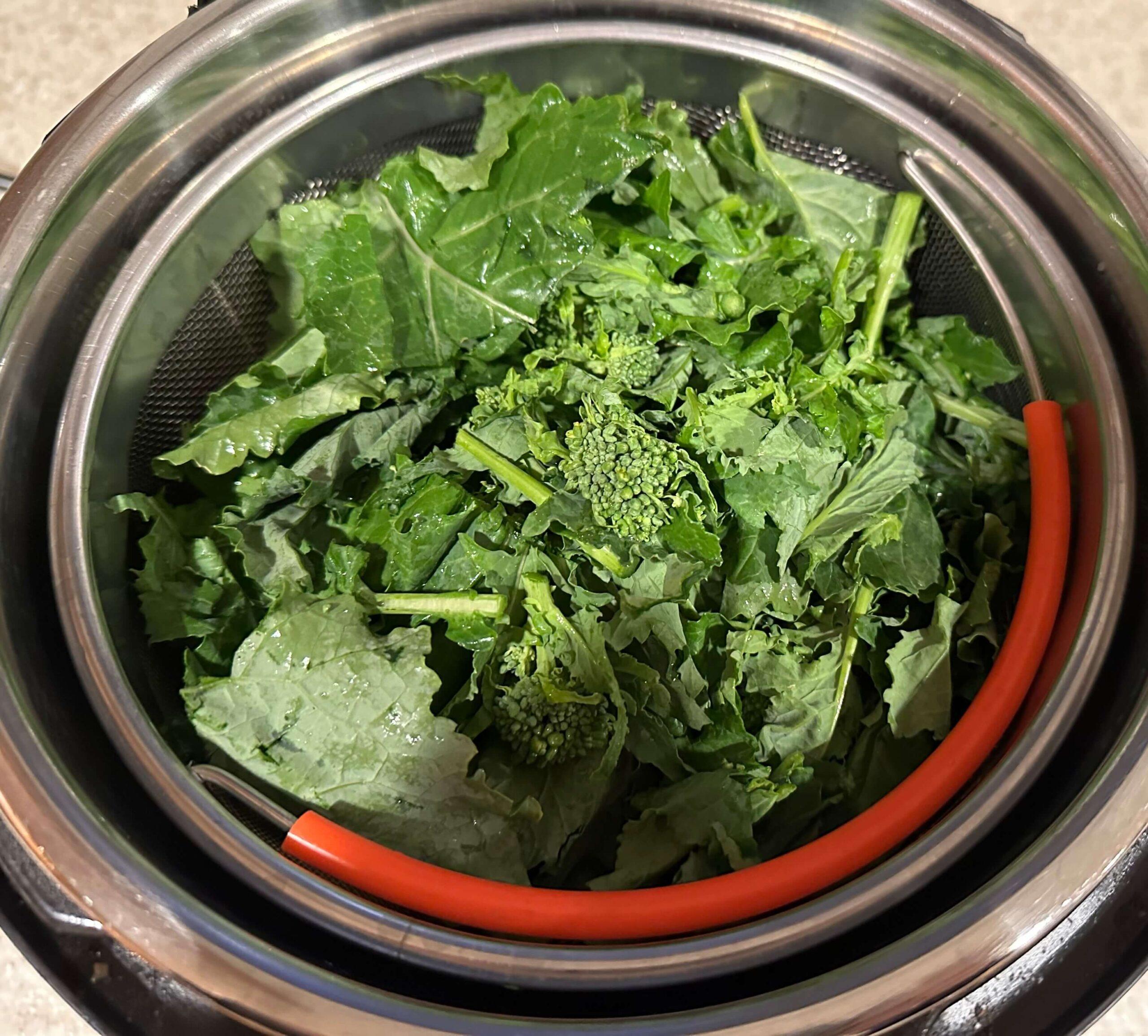 broccoli-rabe instant pot