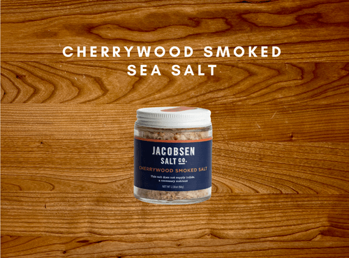 cherywood smoked salt