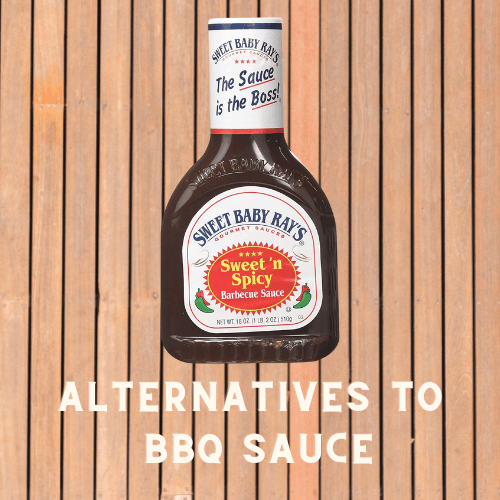 alternatives to bbq sauce