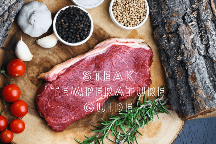 steak temperature guide