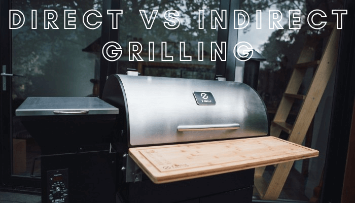 direct vs. indirect grilling