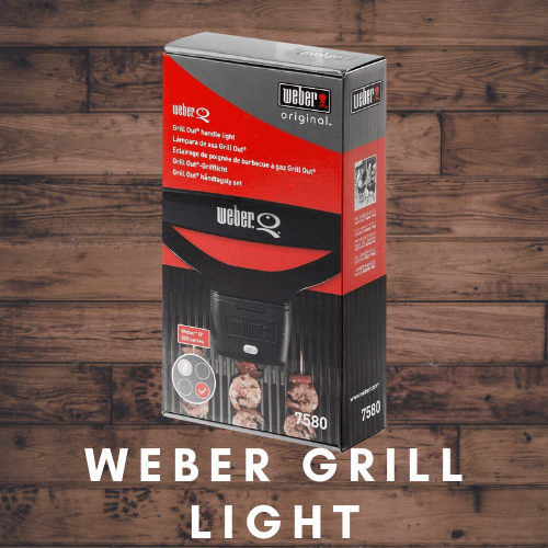 Weber grill light
