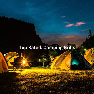 Top Rated Camping Grills Header