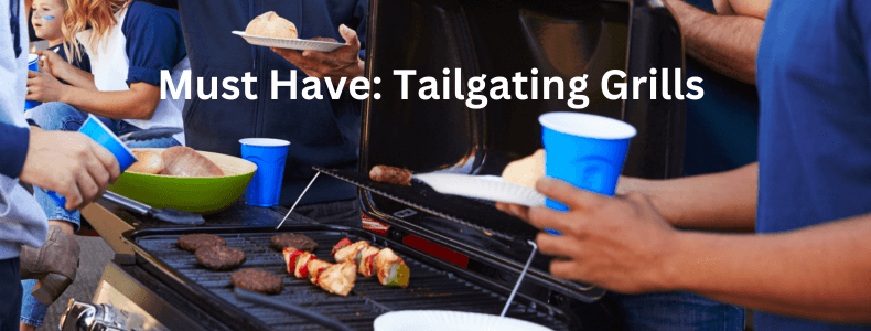 tailgating grills
