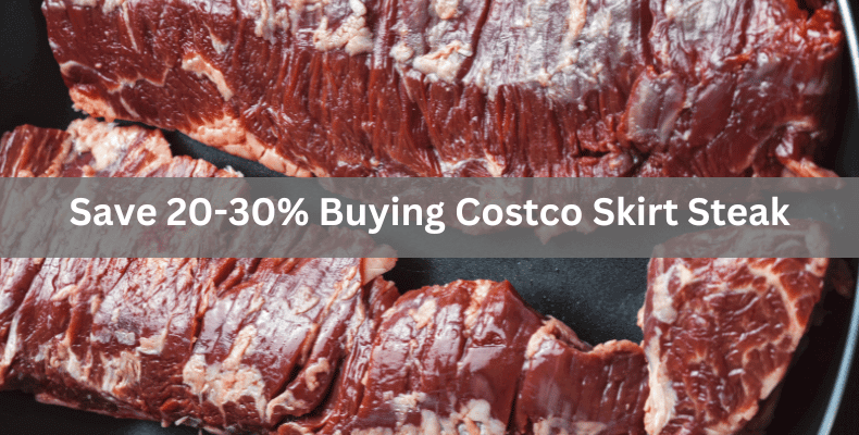 does costco have skirt steak