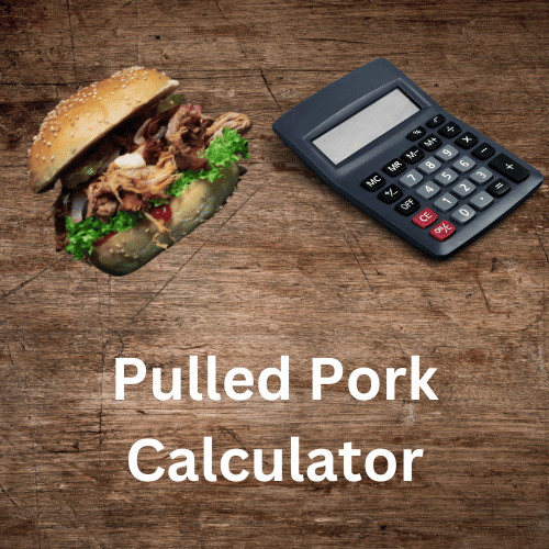 pork shoulder calculator