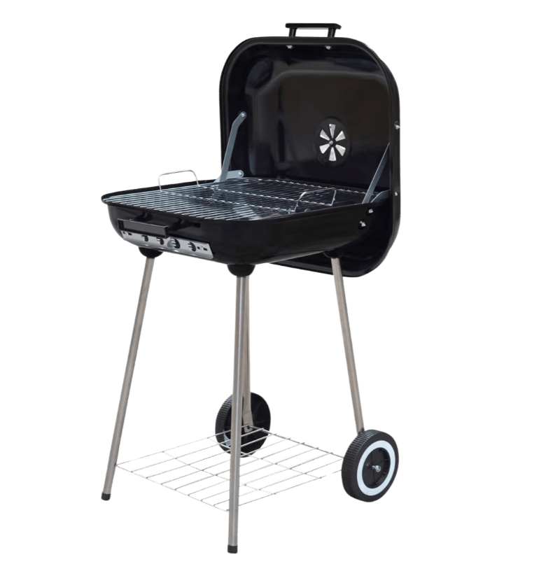 family chef charcoal grill